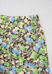 Reworn Hedgerow Print Trousers Size 6 (1245) | Multi