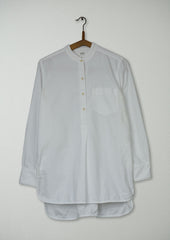Reworn Cotton Oxford Shirt Size 8 (994) | White
