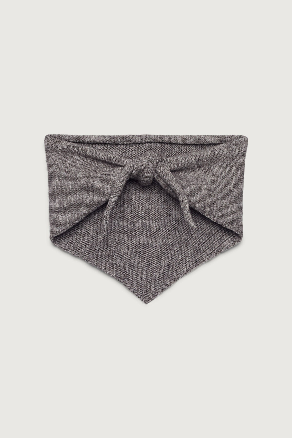 KNIT NECK SCARF