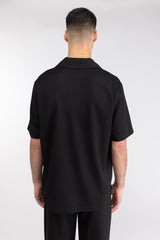 CAMP COLLAR SHORT SLEEVE SHIRT