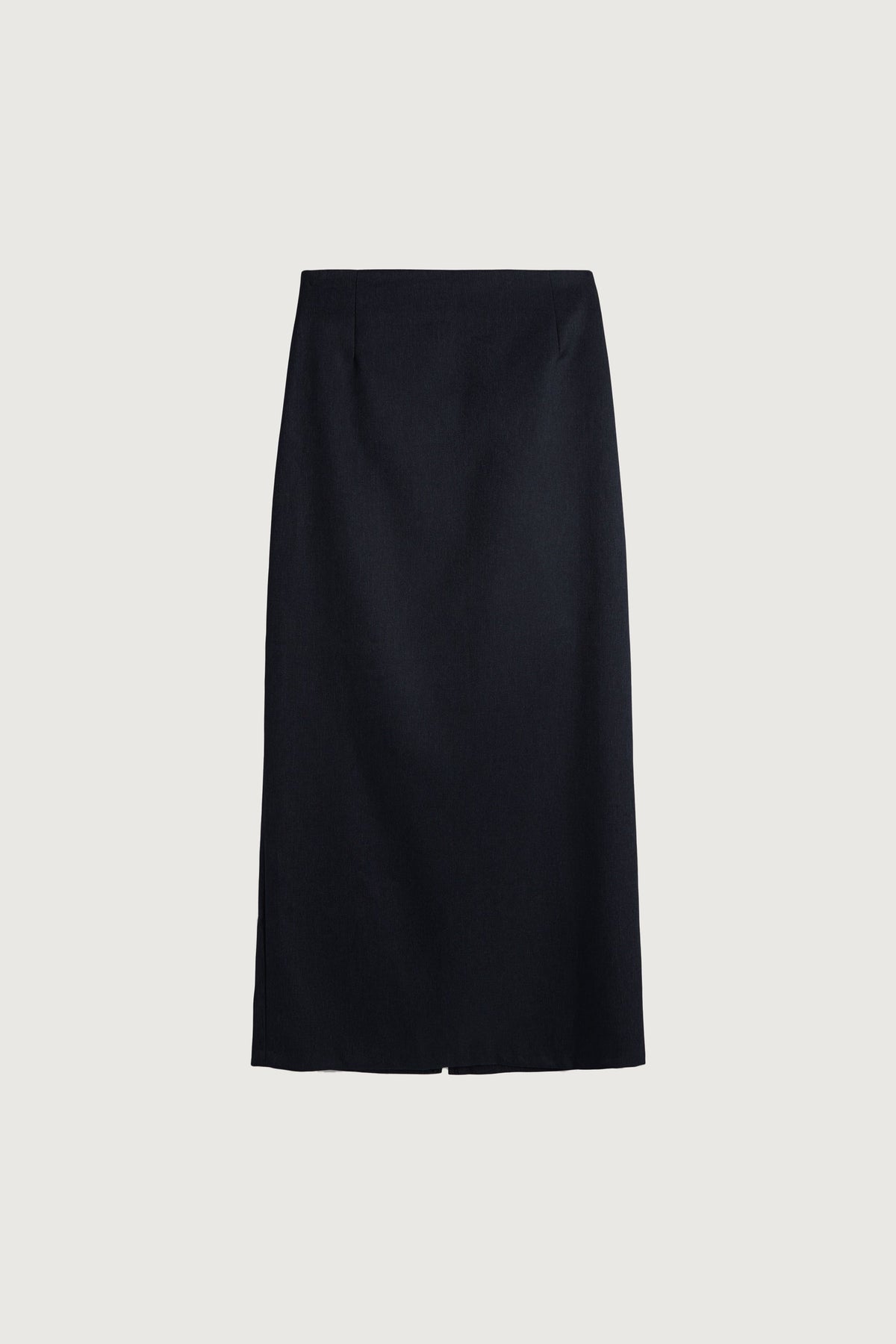 MIDI SKIRT WITH BACK SLIT