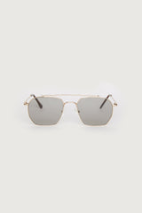 METAL AVIATOR SUNGLASSES