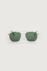METAL AVIATOR SUNGLASSES