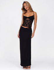 EMERI TOP - BLACK