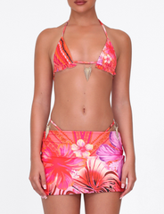 CIANA BIKINI 2PC BOTTOM - PINK : FLORAL : PINK TROPICAL