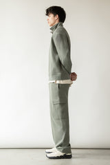 HALF-ZIP SWEATSHIRT