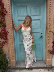 Poinciana Maxi Dress