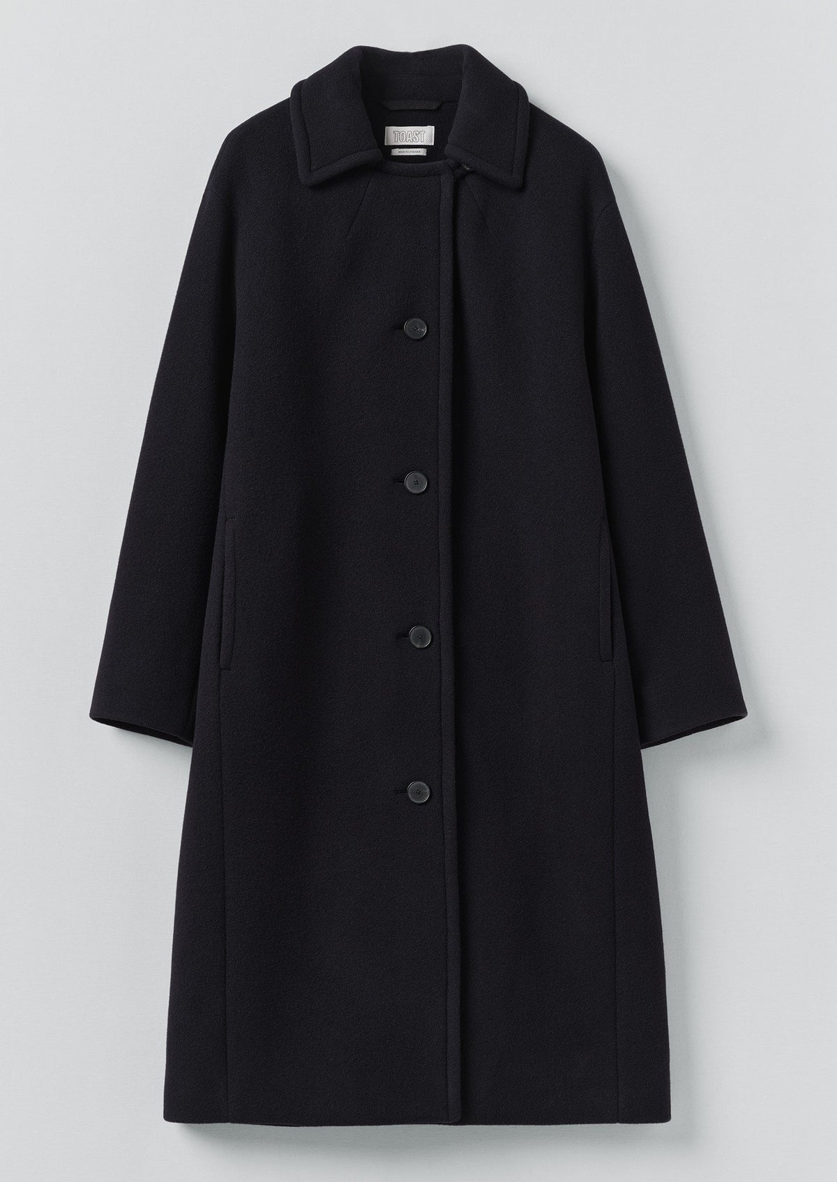 Wool Conservatoire Coat | Deep Navy
