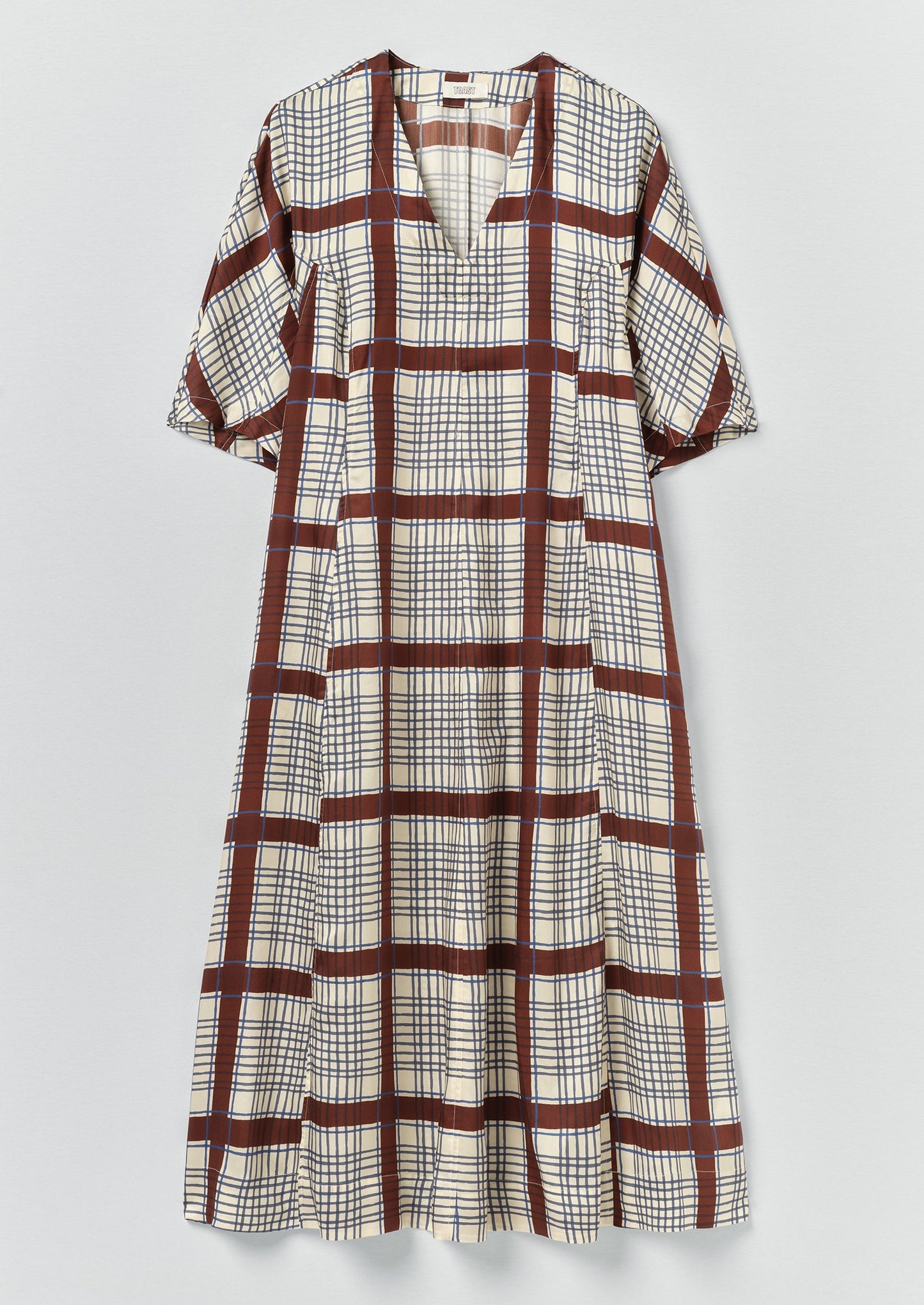 Tablecloth Print Dress | Soya/Multi
