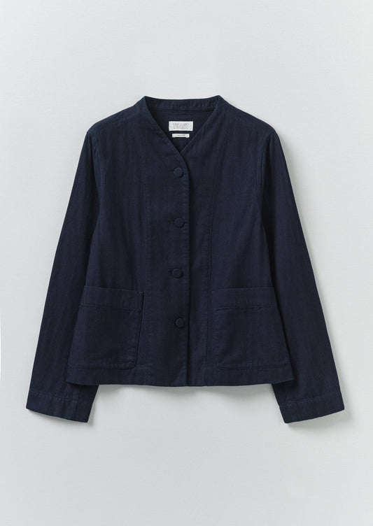Japanese Indigo Denim Jacket | Indigo