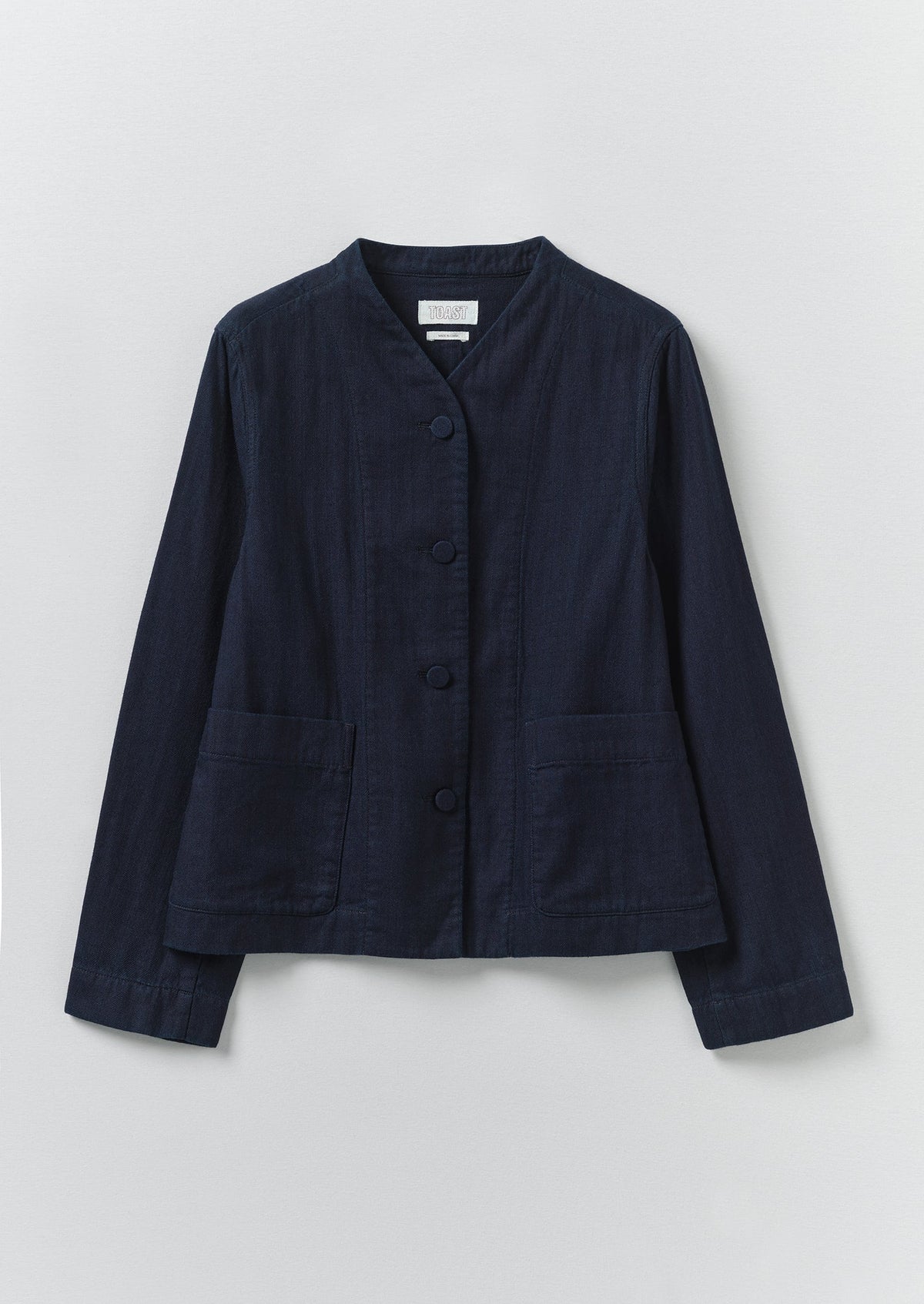 Japanese Indigo Denim Jacket | Indigo