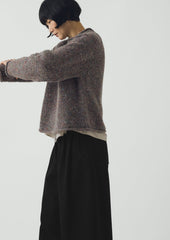 Orla Donegal Wool Sweater | Fossil