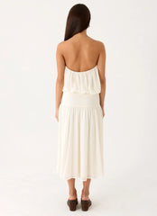 Calanthe Midi Dress - Ivory
