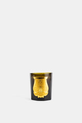 Trudon bougie Abd El Kader 270g verre Yakusugi vert noir médaillon doré collection FW26