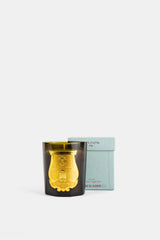 Trudon Abd El Kader bougie classique avec coffret bleu céladon Manufacture Royale de Cire présentation luxe