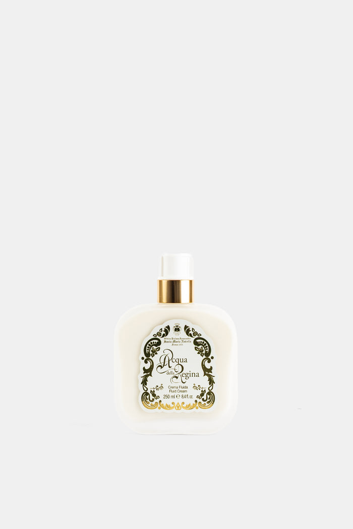 Santa Maria Novella Acqua della Regina crème corps parfumée 250 ml flacon ivoire et or
