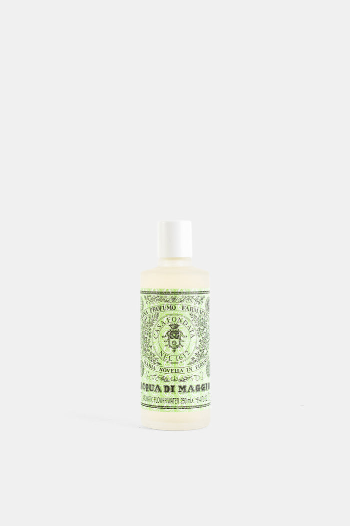Santa Maria Novella Acqua di Maggio eau florale aromatique 250ml flacon vert botanique soin tonique