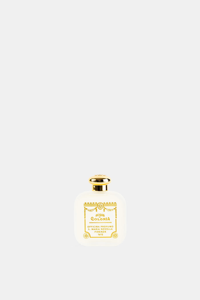 Santa Maria Novella Angeli di Firenze eau de cologne 100ml flacon blanc dépoli doré Officina Profumo Firenze