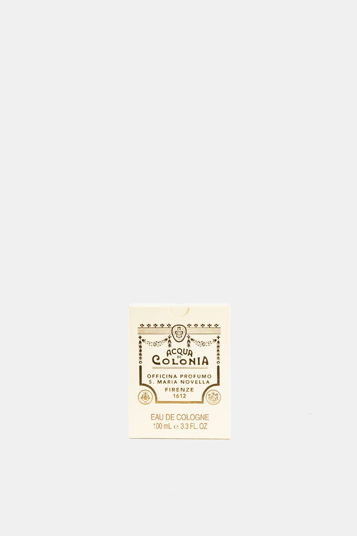 Santa Maria Novella Angeli di Firenze boîte eau de cologne crème typographie dorée Firenze 1612 100ml