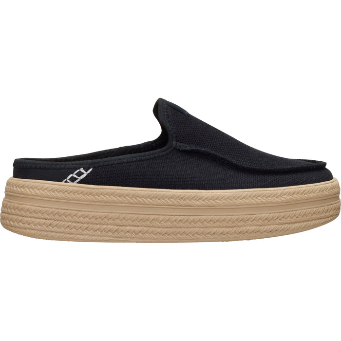 Austin Lift Espadrille Woven - Siyah