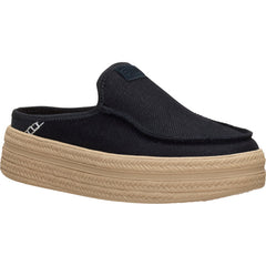 Austin Lift Espadrille Woven - Siyah