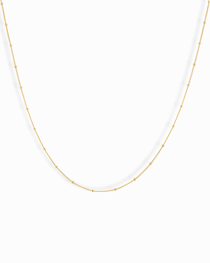 Betty Satellite Chain Necklace - Mod + Jo - Jewelry built to last, advanced plating technology