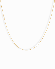 Betty Satellite Chain Necklace - Mod + Jo - Jewelry built to last, advanced plating technology
