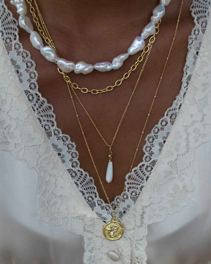 Betty Satellite Chain Necklace