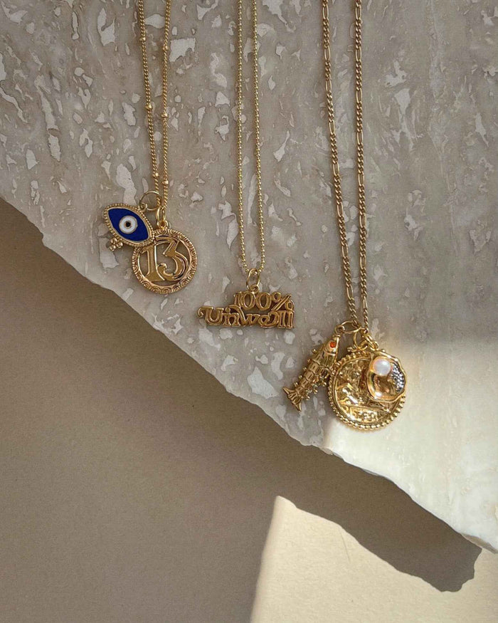 Betty Satellite Chain Necklace