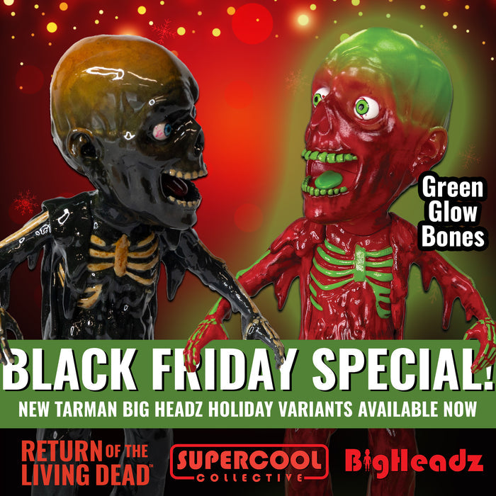 BIG HEADZ: TARMAN MERRY BRAINS VARIANT - Numbered out of 100 ONLY!!
