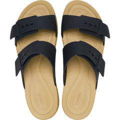 Brooklyn Buckle Low Low - Black/Tan