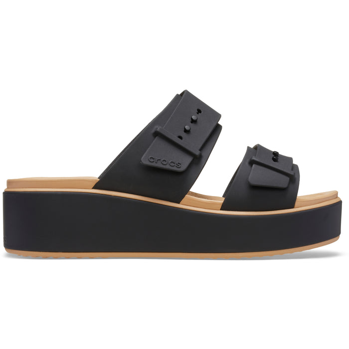 Brooklyn Buckle Matte Wrap LW - Black/Cashew