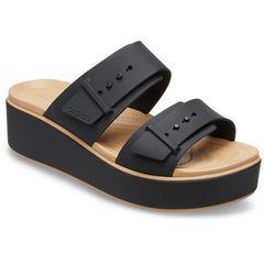Brooklyn Buckle Matte Wrap LW - Black/Cashew