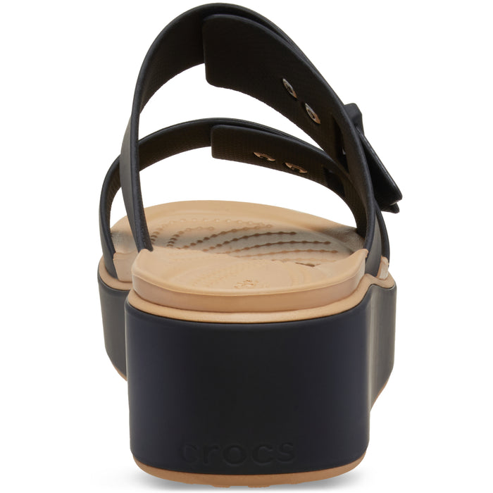 Brooklyn Buckle Matte Wrap LW - Black/Cashew