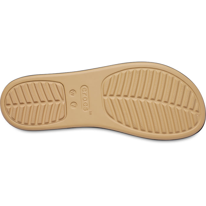 Brooklyn Matte Wrap Low Wedge - Black/Cashew