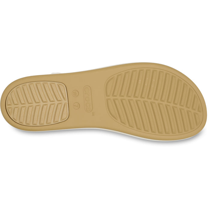 Brooklyn Matte Wrap Low Wedge - Chalk/Tan