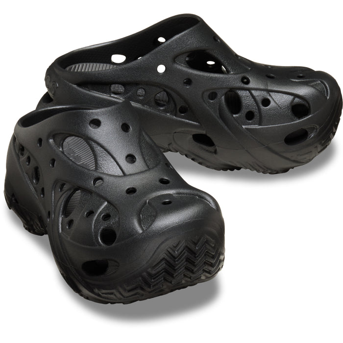 Caged Clog - Siyah
