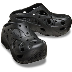 Caged Clog - Siyah