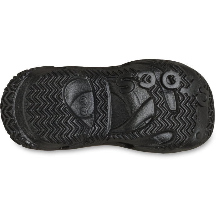 Caged Clog - Siyah