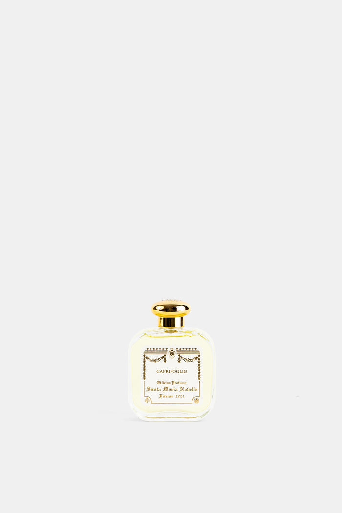 Santa Maria Novella Caprifoglio Eau de Cologne 100ml flacon transparent doré parfum femme Florence 1221
