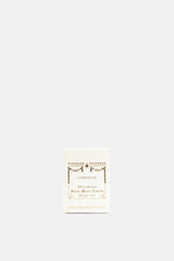 Santa Maria Novella Caprifoglio packaging crème face avant typographie dorée Eau de Cologne 100ml Firenze 1221