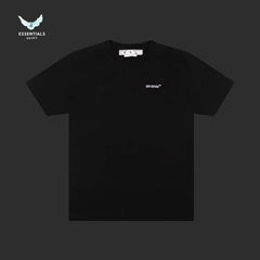 Off - White Caravaggio Arrows Tee – Black/White - ESSENTIALS EGYPT