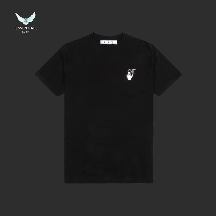 Off - White Caravaggio Lute Tee – Black - ESSENTIALS EGYPT