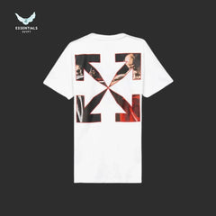 Off - White Caravaggio Slim Tee – White - ESSENTIALS EGYPT