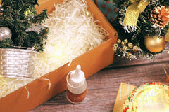 "Christmas" Mosaic Candle Holder DIY Home Kit