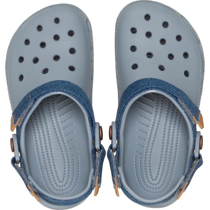Cl Denim Adjustable BckstrpCgK - Concrete