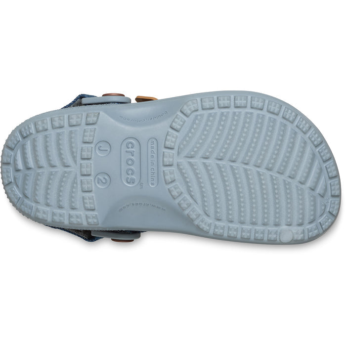 Cl Denim Adjustable BckstrpCgK - Concrete