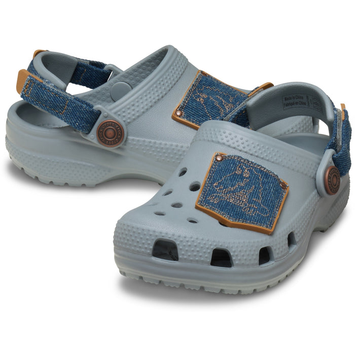 Cl Denim Adjustable BckstrpCgT - Concrete
