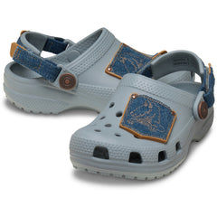 Cl Denim Adjustable BckstrpCgT - Concrete