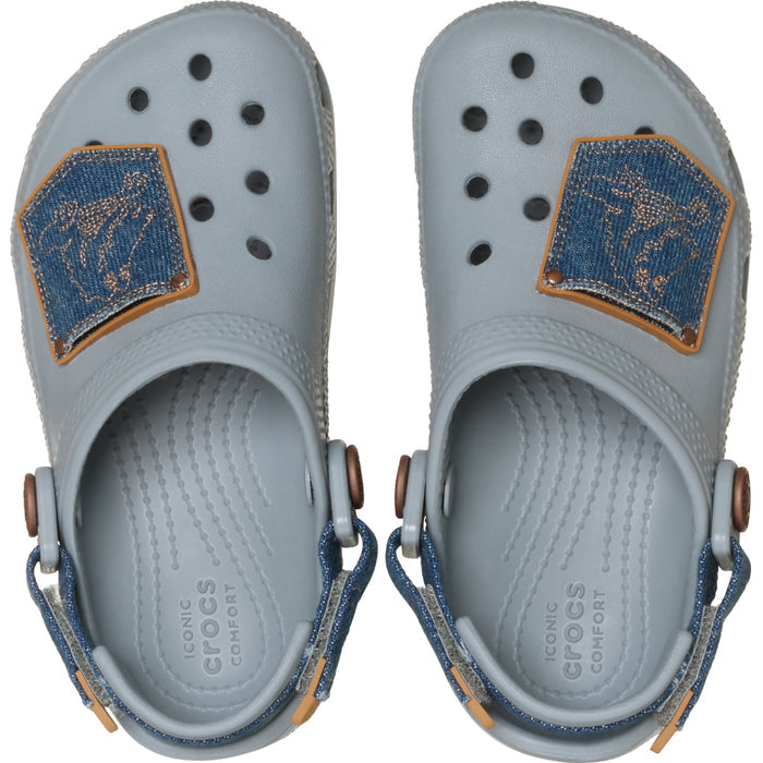 Cl Denim Adjustable BckstrpCgT - Concrete